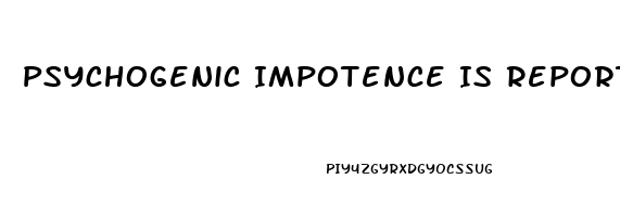 Psychogenic Impotence Is Reported With What Code