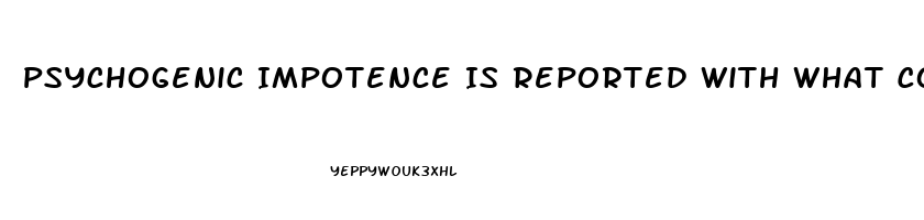 Psychogenic Impotence Is Reported With What Code