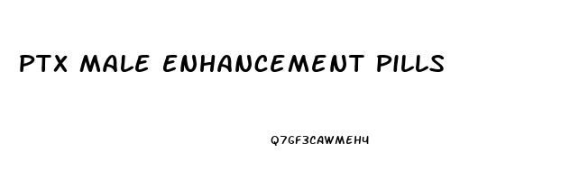 Ptx Male Enhancement Pills