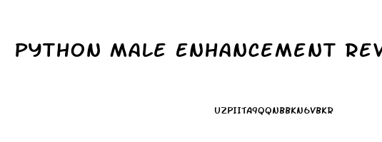 Python Male Enhancement Reviews