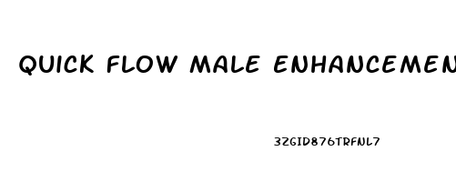 Quick Flow Male Enhancement Shark Tank