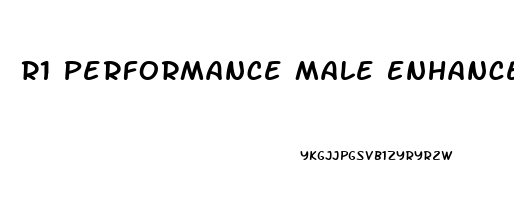 R1 Performance Male Enhancement