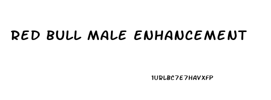 Red Bull Male Enhancement