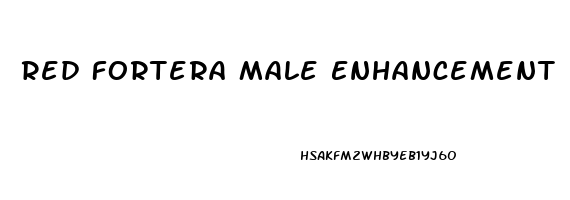 Red Fortera Male Enhancement