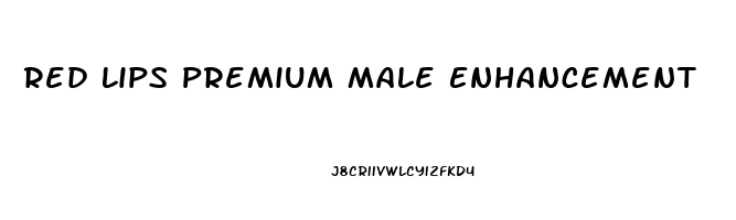 Red Lips Premium Male Enhancement