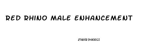 Red Rhino Male Enhancement