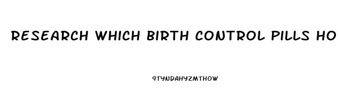 Research Which Birth Control Pills Hormones Caused Decrease In Libido