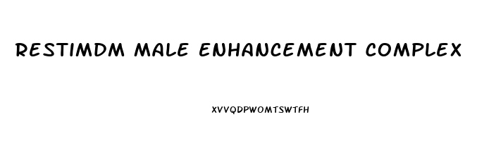 Restimdm Male Enhancement Complex