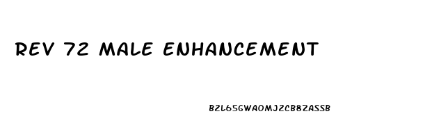 Rev 72 Male Enhancement