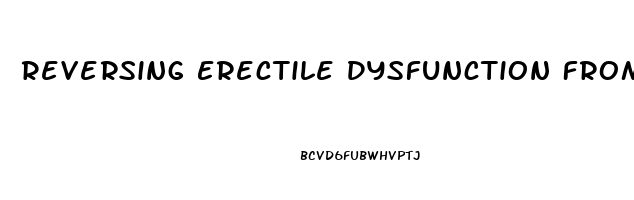 Reversing Erectile Dysfunction From Alcohol