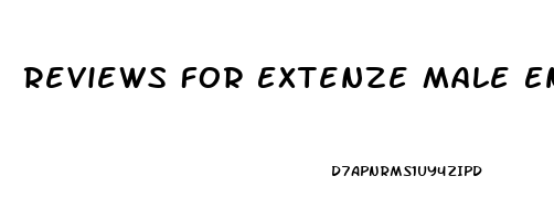 Reviews For Extenze Male Enhancement