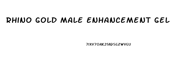 Rhino Gold Male Enhancement Gel