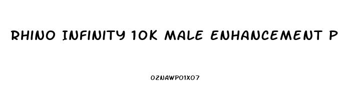 Rhino Infinity 10k Male Enhancement Pill Stores