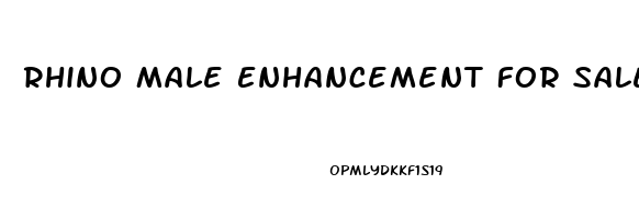 Rhino Male Enhancement For Sale