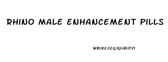 Rhino Male Enhancement Pills