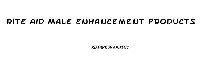 Rite Aid Male Enhancement Products