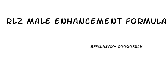 Rlz Male Enhancement Formula