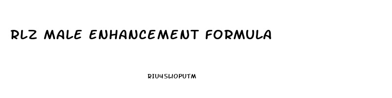 Rlz Male Enhancement Formula