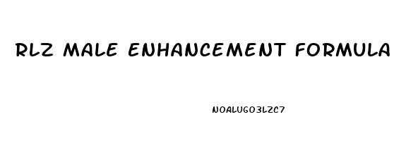 Rlz Male Enhancement Formula