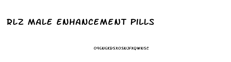 Rlz Male Enhancement Pills