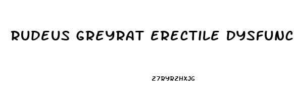 Rudeus Greyrat Erectile Dysfunction