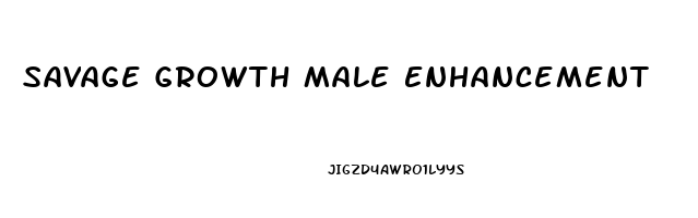 Savage Growth Male Enhancement