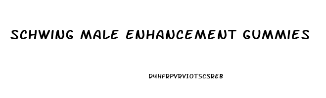 Schwing Male Enhancement Gummies