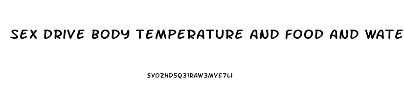 Sex Drive Body Temperature And Food And Water Intake Are Regulated By Which Part Of The Brain