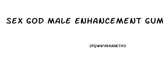 Sex God Male Enhancement Gummies