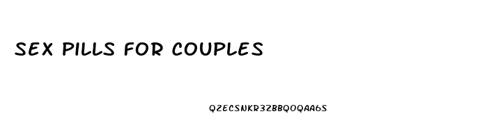 Sex Pills For Couples