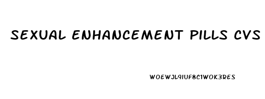 Sexual Enhancement Pills Cvs