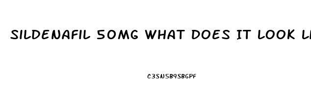 Sildenafil 50mg What Does It Look Like