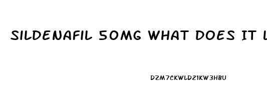 Sildenafil 50mg What Does It Look Like