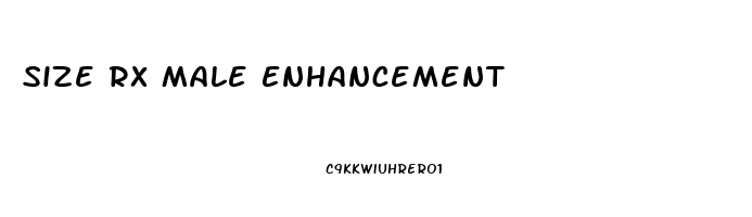 Size Rx Male Enhancement