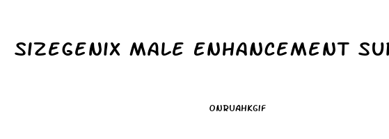 Sizegenix Male Enhancement Supplement