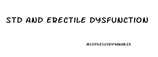 Std And Erectile Dysfunction