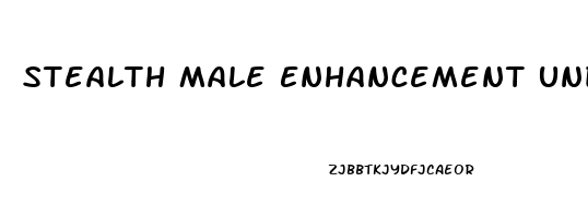 Stealth Male Enhancement Underwear