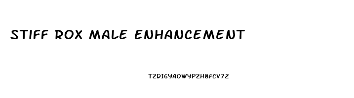 Stiff Rox Male Enhancement