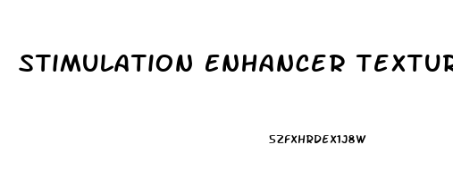 Stimulation Enhancer Textured Penis Sleeve