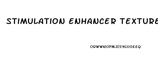 Stimulation Enhancer Textured Penis Sleeve