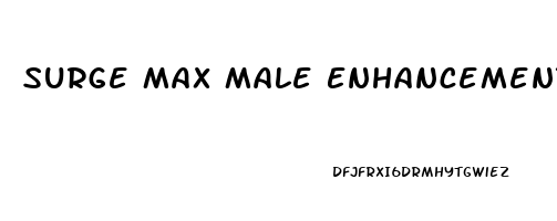 Surge Max Male Enhancement Gummies