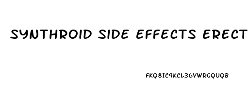 Synthroid Side Effects Erectile Dysfunction