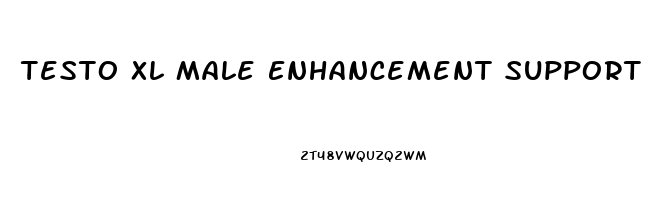 Testo Xl Male Enhancement Support