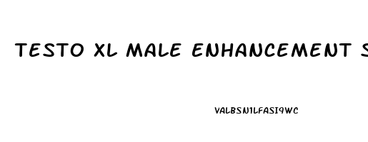 Testo Xl Male Enhancement Support