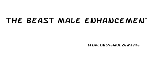 The Beast Male Enhancement