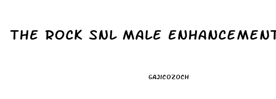 The Rock Snl Male Enhancement