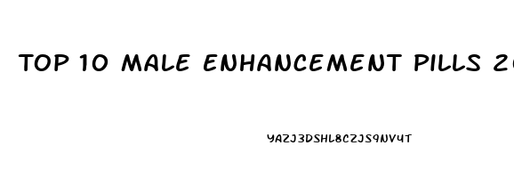 Top 10 Male Enhancement Pills 2023