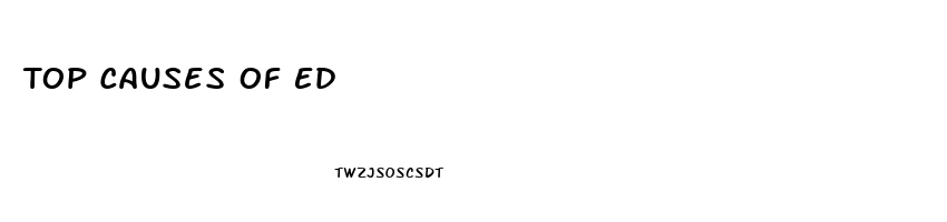 Top Causes Of Ed