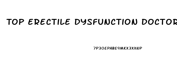 Top Erectile Dysfunction Doctor