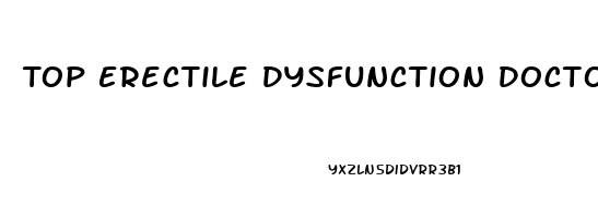 Top Erectile Dysfunction Doctor